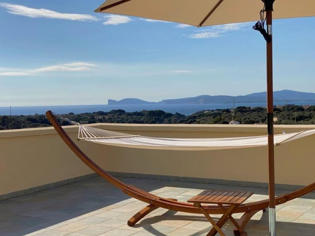 Terrace hammock