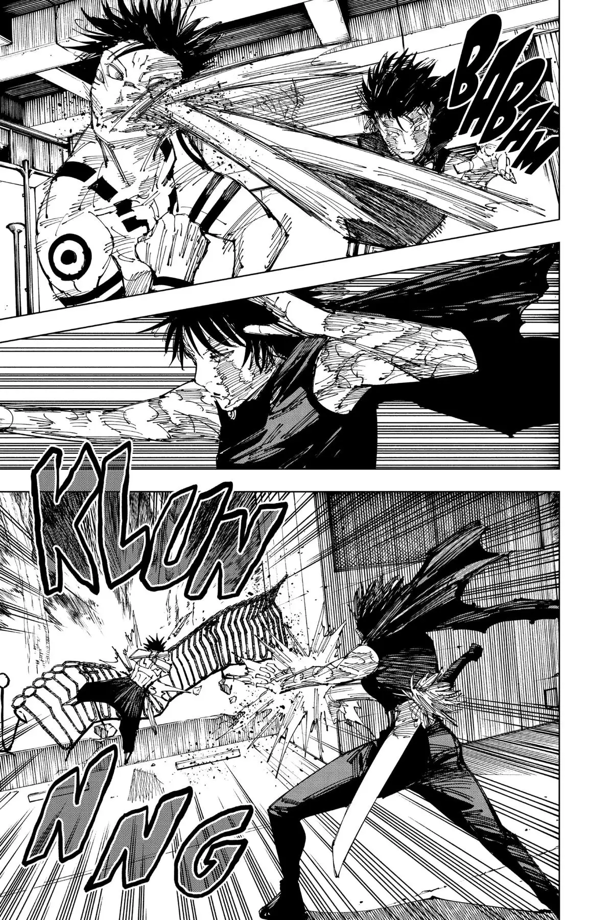 Read Jujutsu Kaisen Chapter 215 English - Page 6