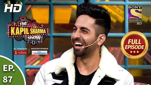 The Kapil Sharma Show Season 2 Episode 87 Q and A With Ayushmann