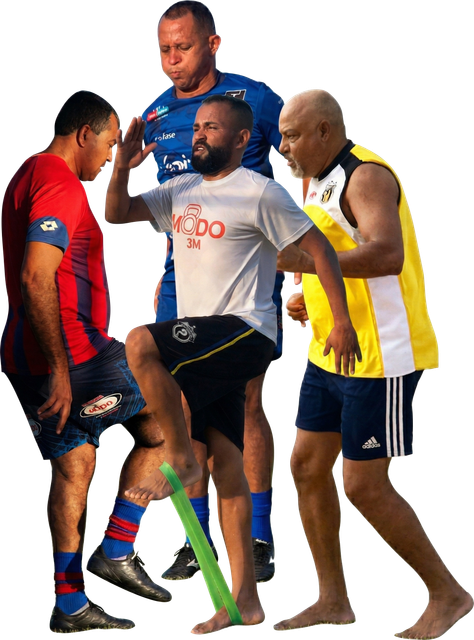 Prof. Jorge Sousa Santos - Futebol Funcional
