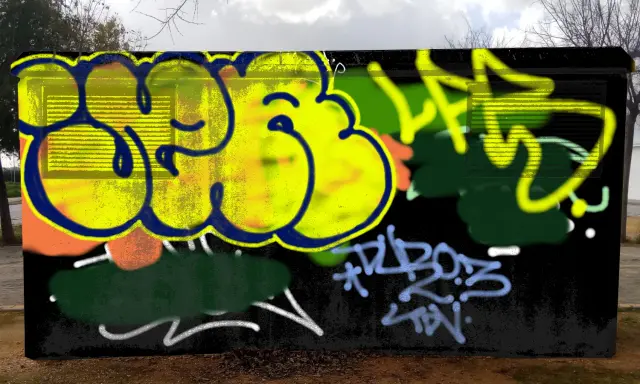 Graffiti artwork by JERLPB