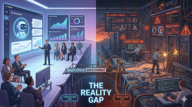The Gap Between AI Demos and Production Systems
