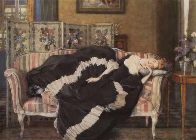 Спящая молодая женщина 1909.jpg