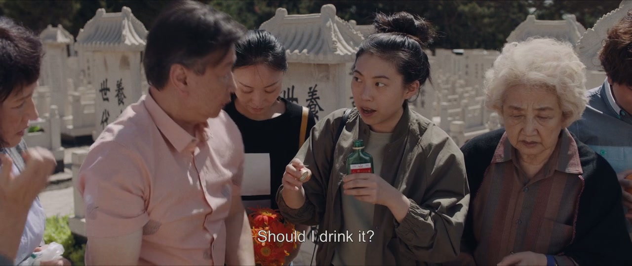 The Farewell Screenshot