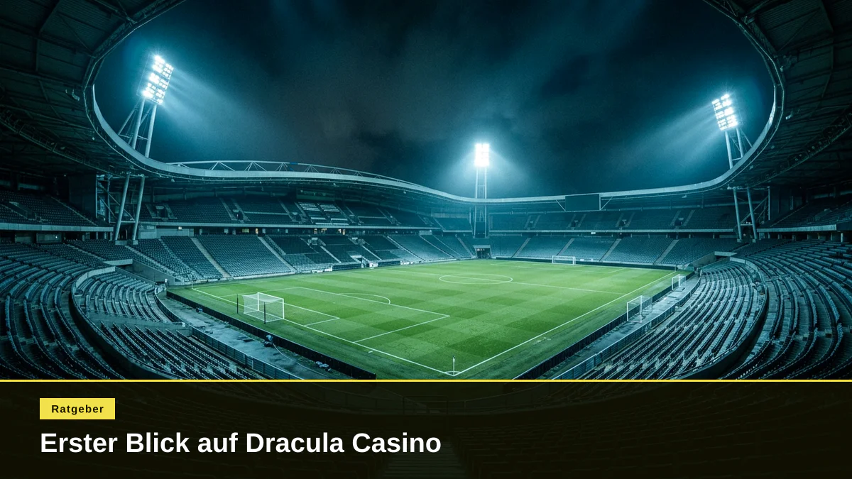 Erster Blick auf Dracula Casino