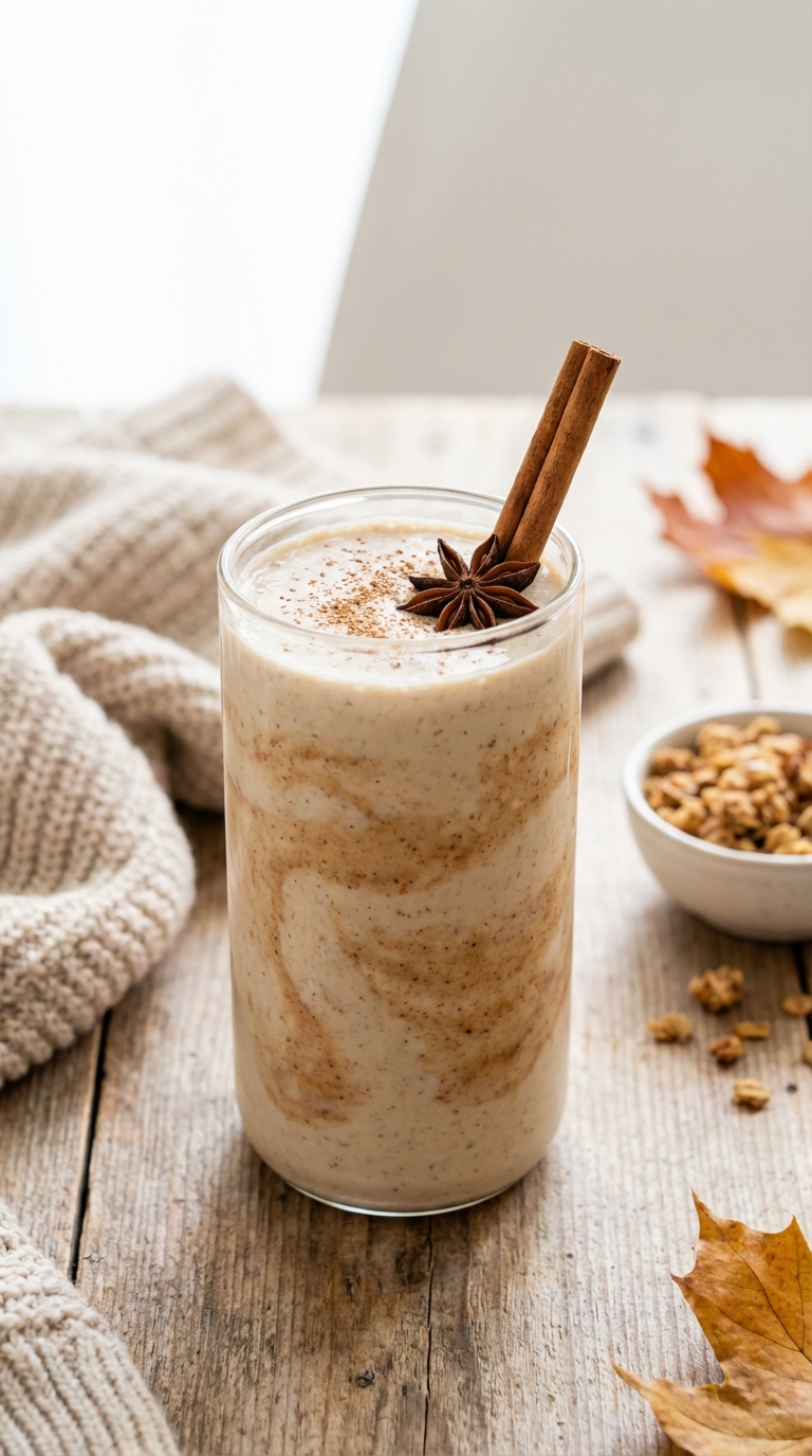 Spiced Cinnamon Swirl — Cozy Fall Flavors