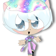 Katty rainbow pastel