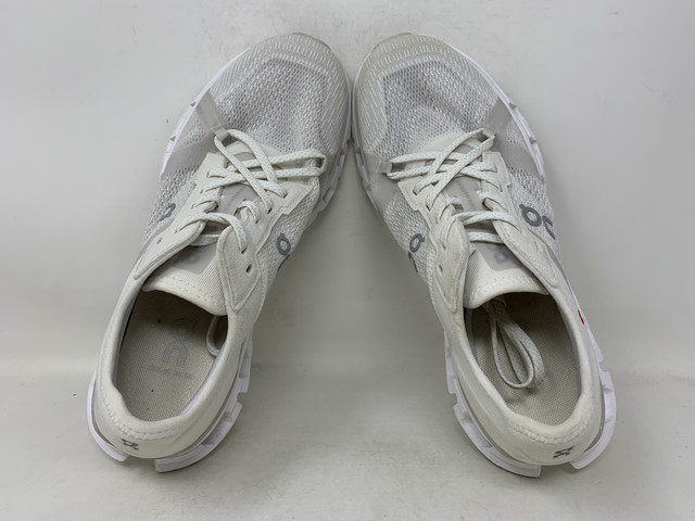 Women's On Cloud X 4 AD, White/Wolf, 7.5 B Medium US detailed image 4