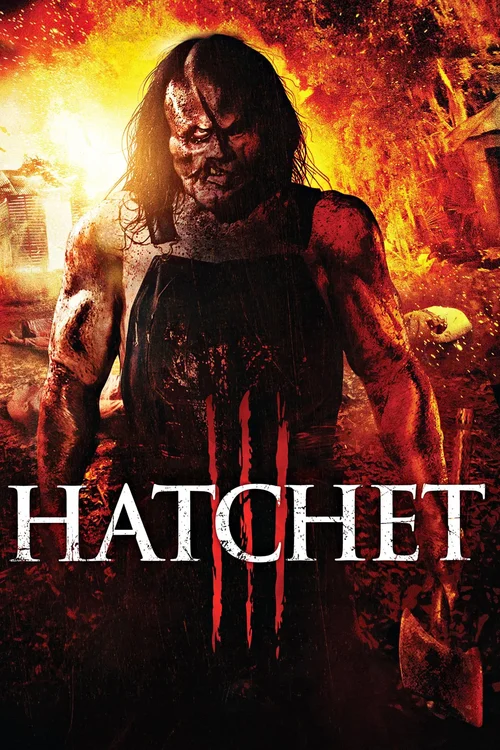 Topór III / Hatchet III (2013) PL.BRRip.XviD-GR4PE / Lektor PL