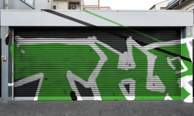 Graffiti artwork by Tehap