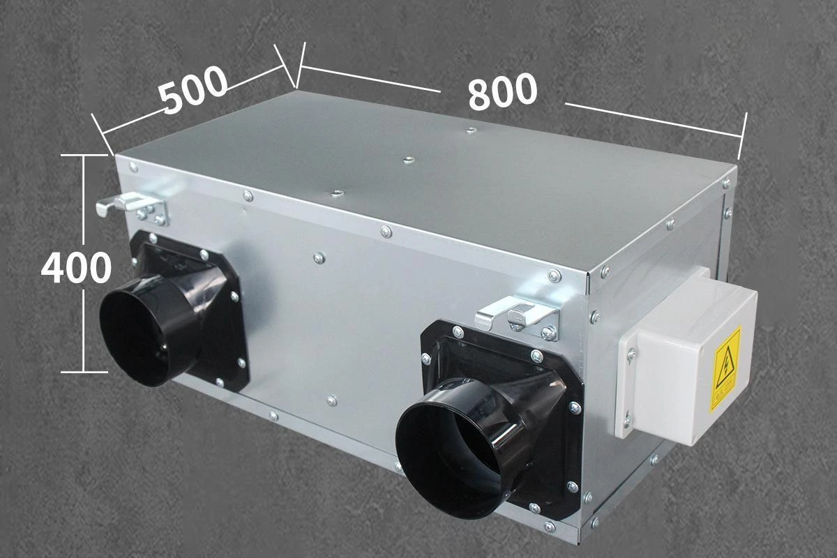 Ceiling-Type Total Heat Exchange ERV - 1200 m3/h