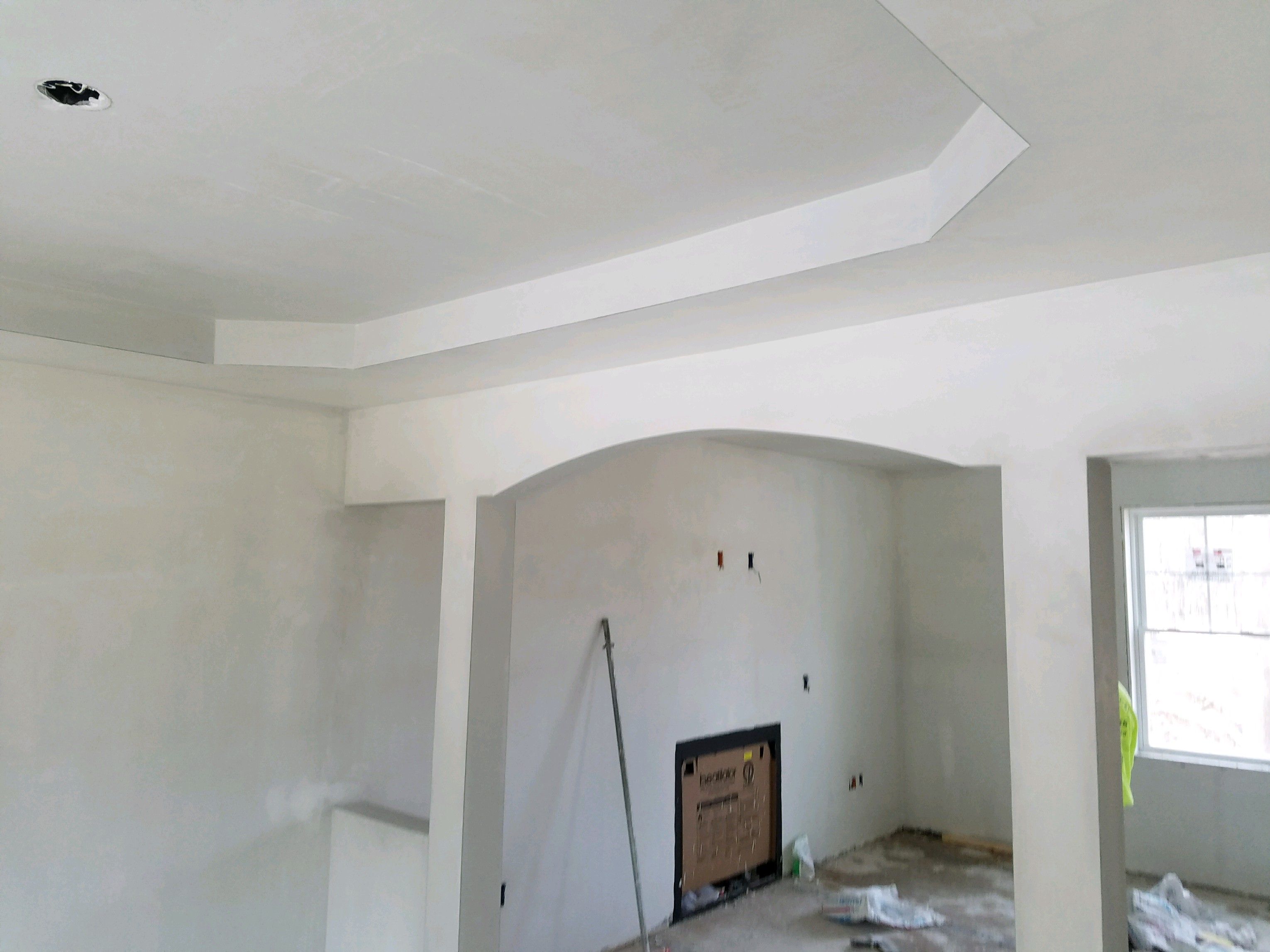 Lewis Drywall project