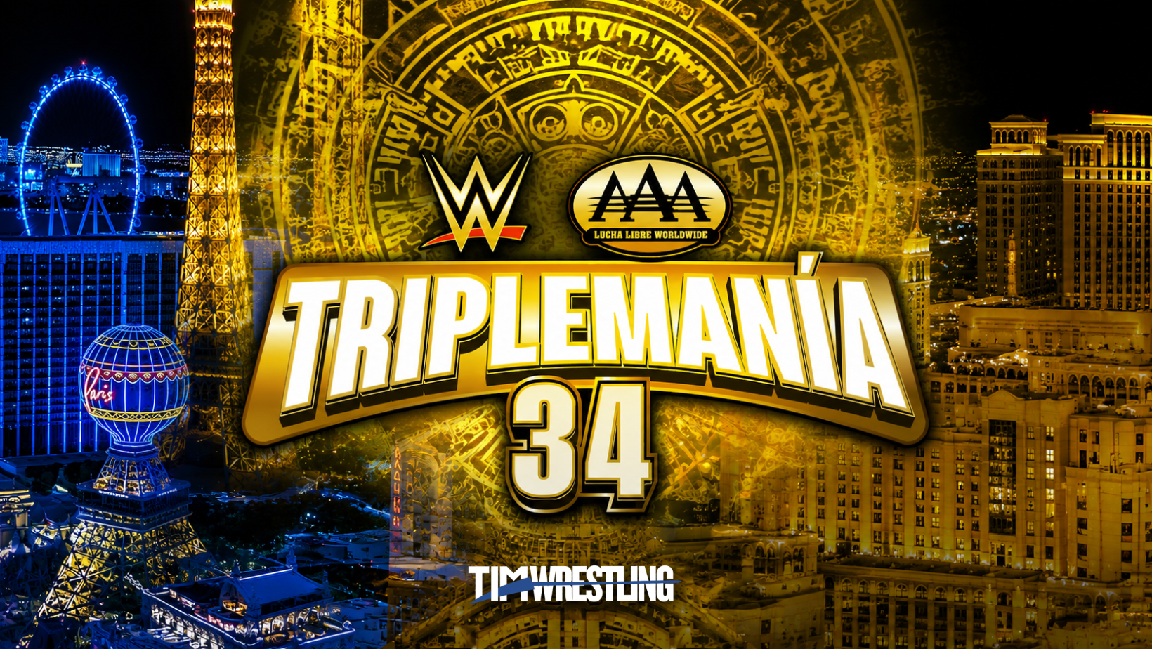 Cartelera AAA Triplemania 34