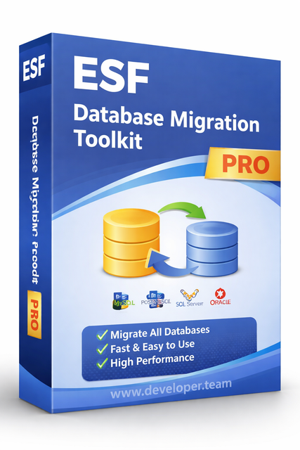 Download ESF Database Migration Toolkit Pro v13.0.7 (x64)​ + Crack