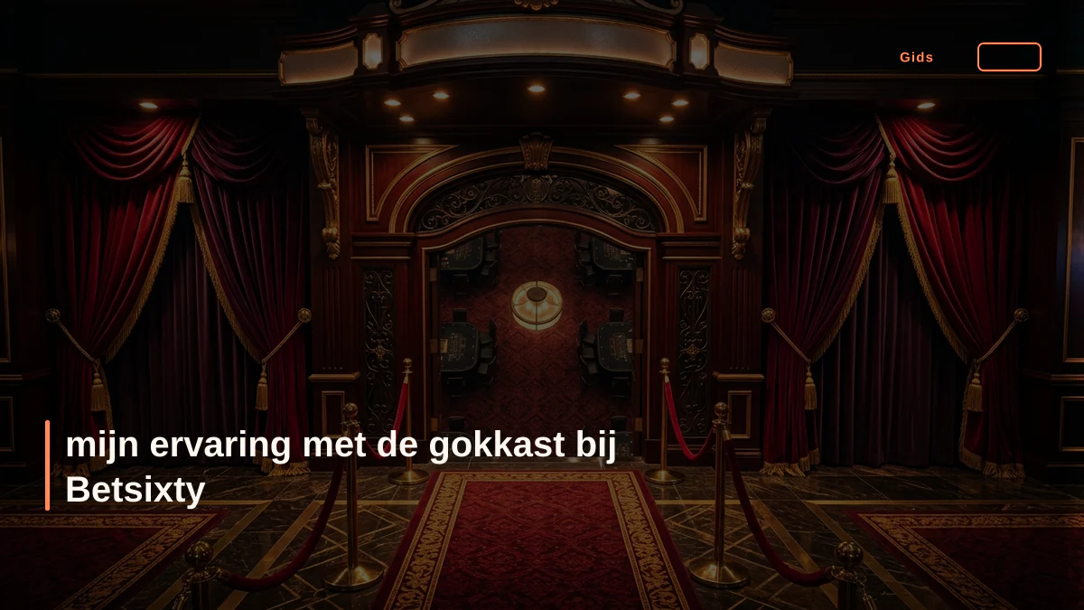 mijn ervaring met de gokkast bij Betsixty