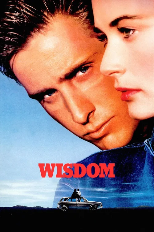 Krucjata Wisdoma / Wisdom (1986) 1080p.WEB-DL.H264.AC3.2.0.BP007 | Lektor PL