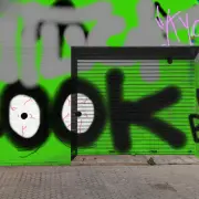 Graffiti artwork by DbDKITM
