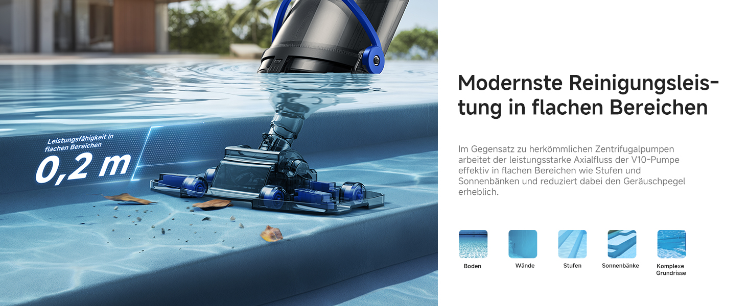 Shallow Water Cleaning
