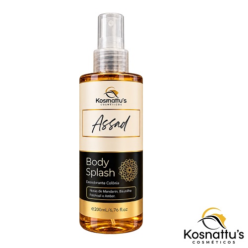 BODY SPLASH ASSAD 200ML - KOSNATTUS - foto 1