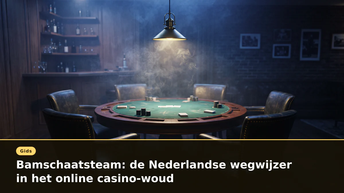 Bamschaatsteam: de Nederlandse wegwijzer in het online casino-woud