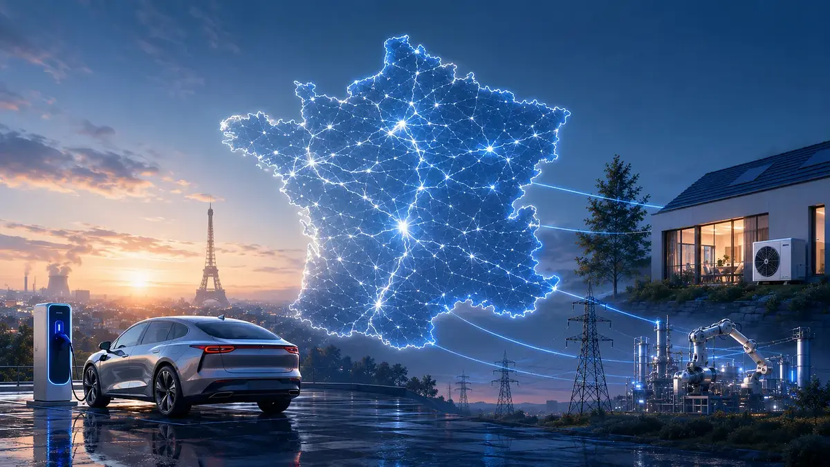 France's Ambitious Electrification Plan