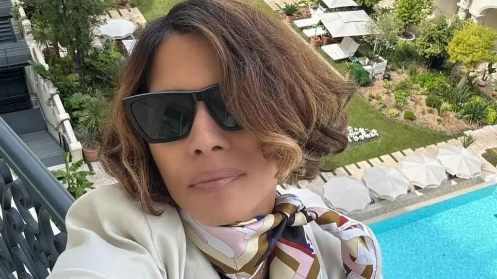 Halle Berry Sizzles in Striking Lace Swimwear