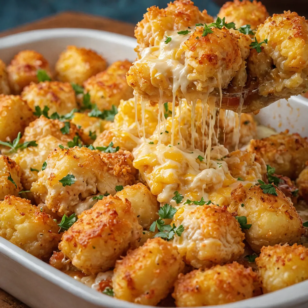irresistible chicken tater tot casserole recipe
