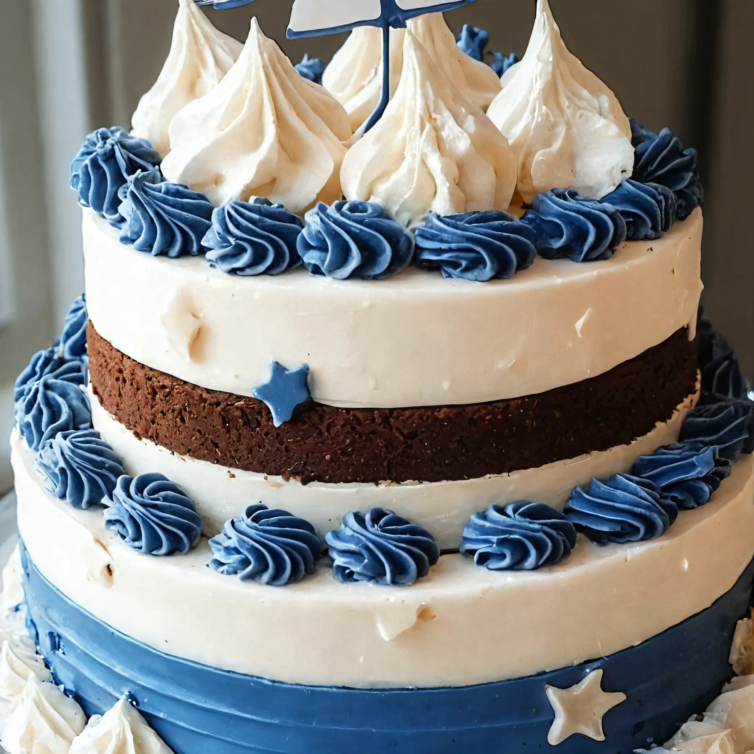 Home-Made Boy Birthday Cake Designs