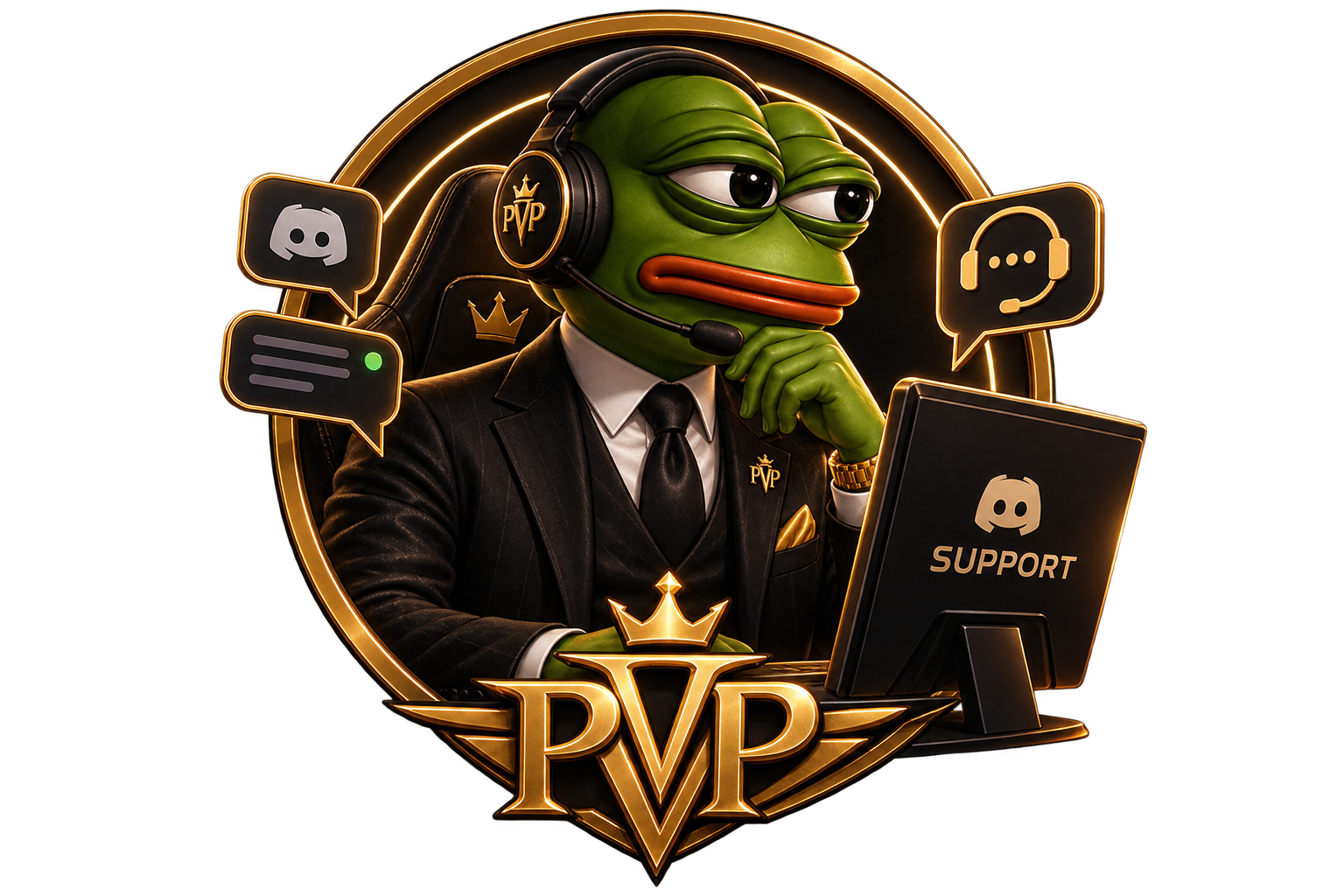 Support Pepe Vault