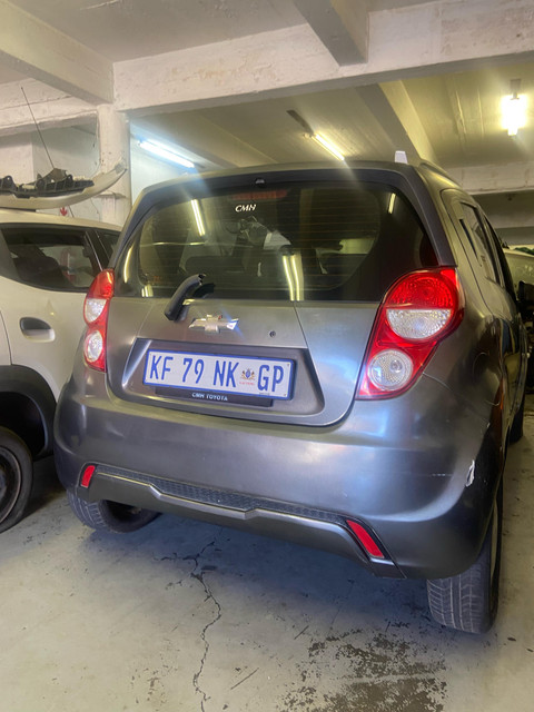 Chevrolet Spark 2014 1.2 - Sold