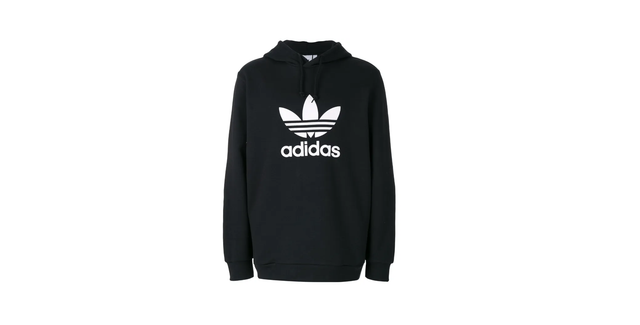 Hoodie Adidas Originals Trefoil