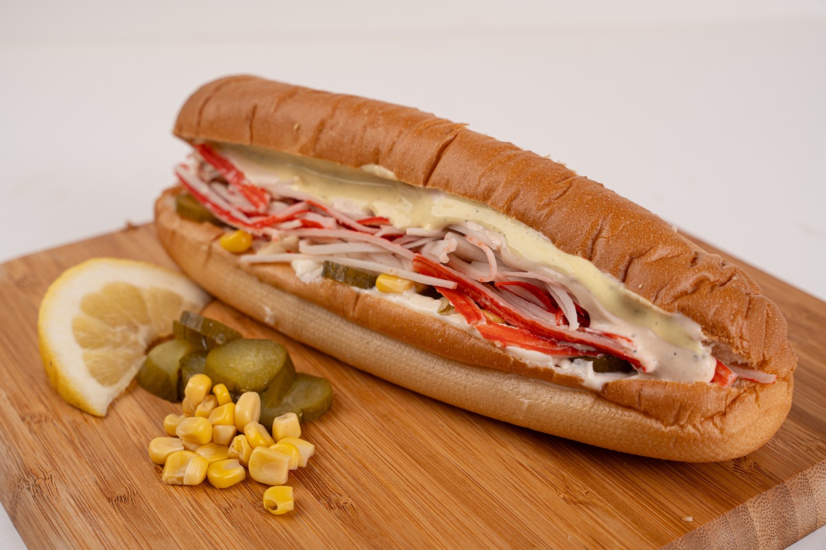 Crab sandwich