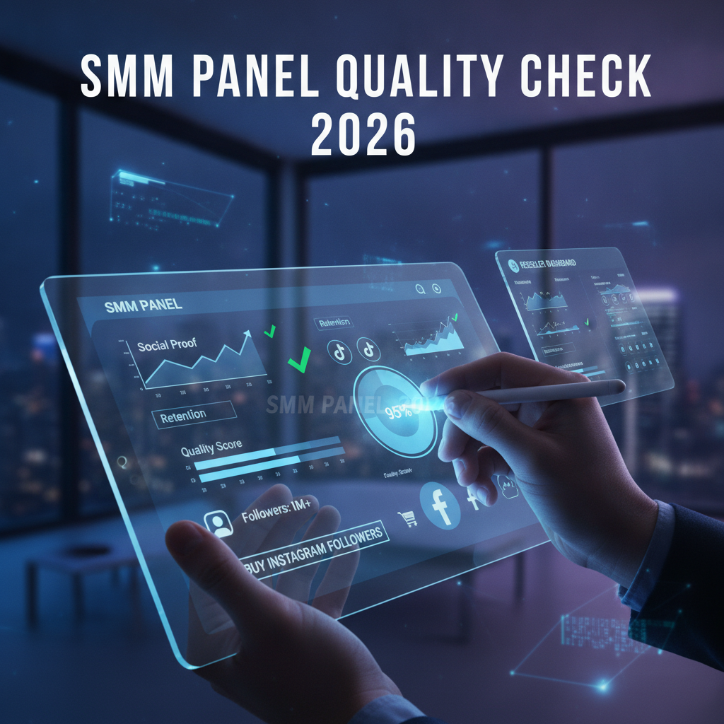 SMM Panel Quality Check: What to Look for Before Ordering Services in 2026