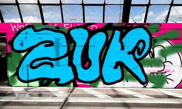 Graffiti artwork by Jocupo6