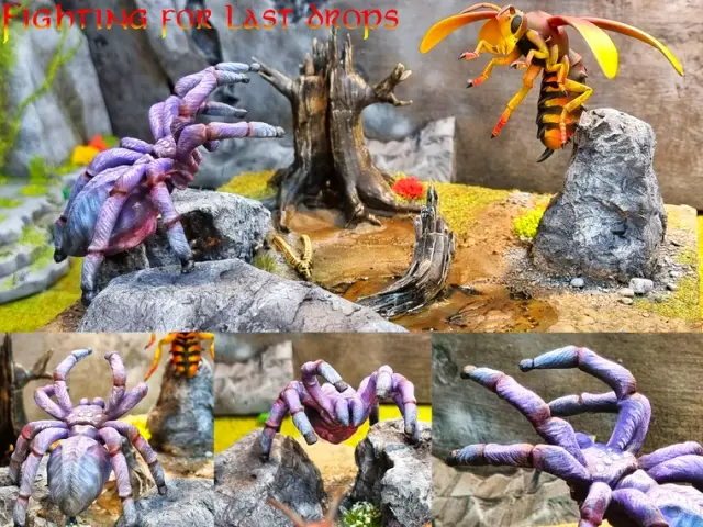 Giant Spider - https://www.printables.com/model/935575-the-updated-dd-monster-manual-collection