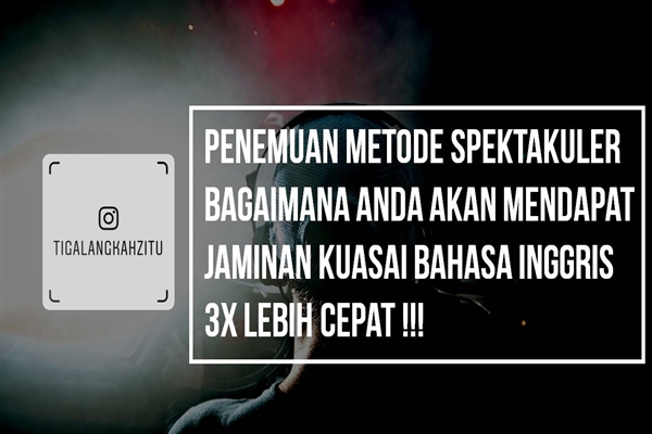 Belajar Bahasa Inggris Benda