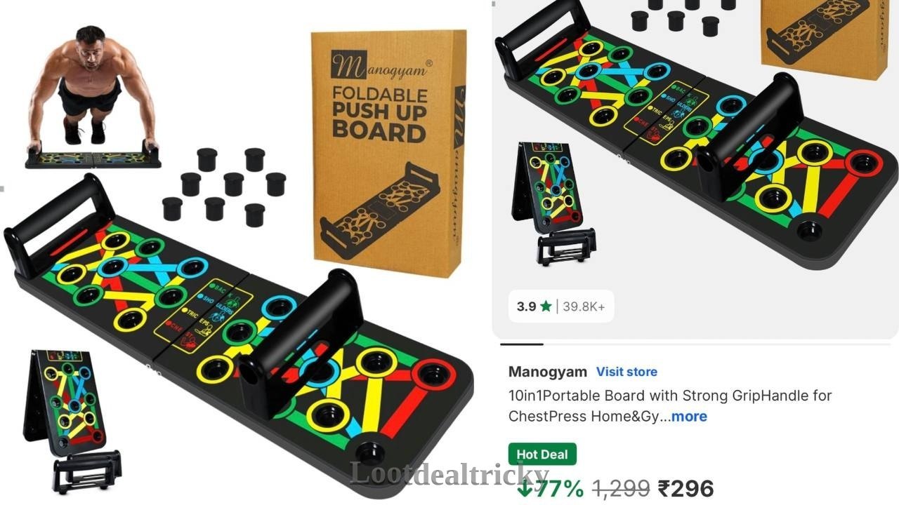 Most Viral Pushup – Amazing Price Drop