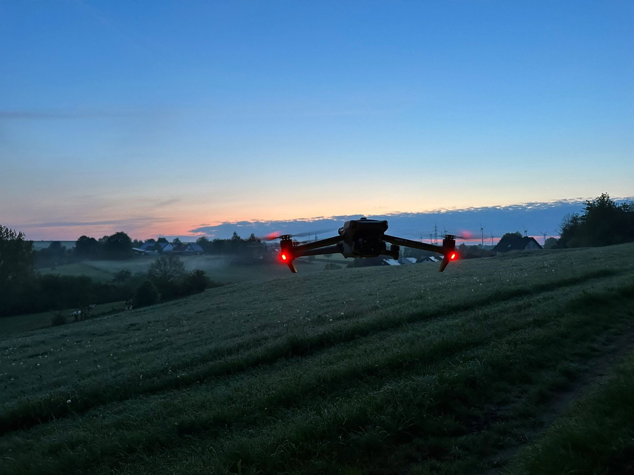 Drohne im Einsatz