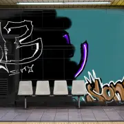 Graffiti artwork by pato