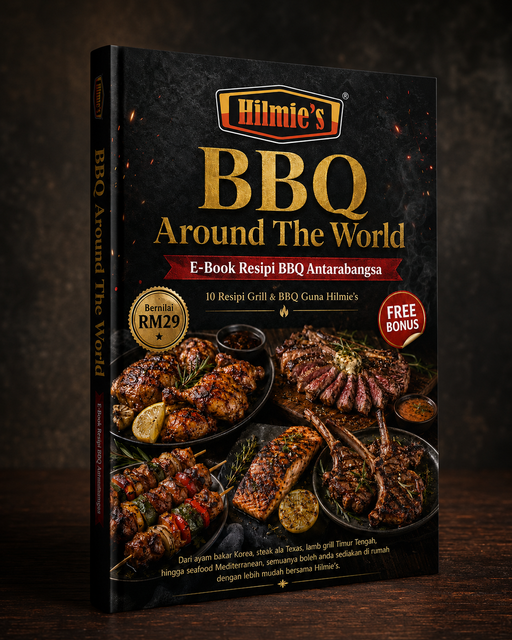 eBook BBQ Around The World