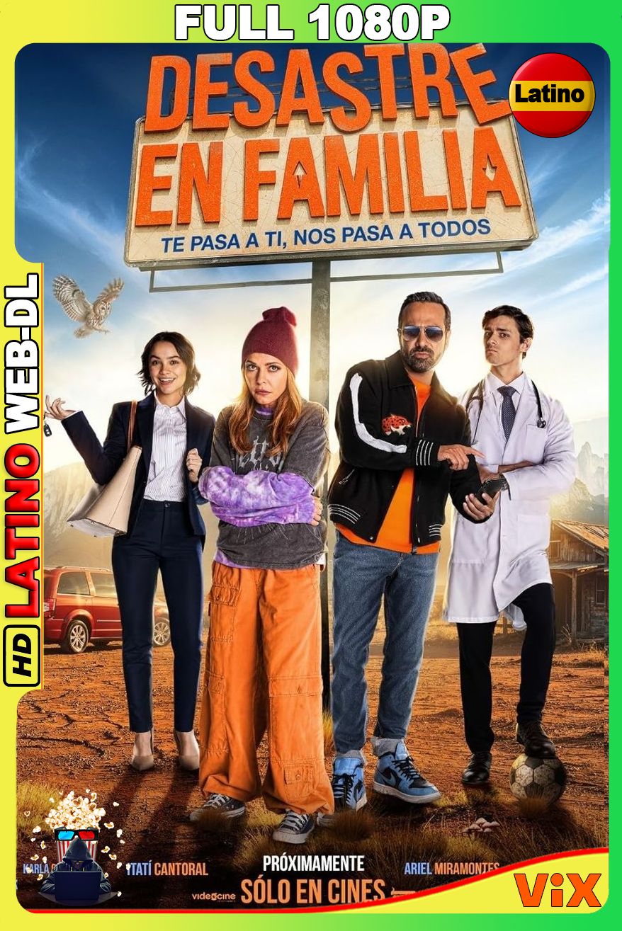 Desastre en familia (2025) [Full 1080p] {VIX} WEB-DL [Latino]