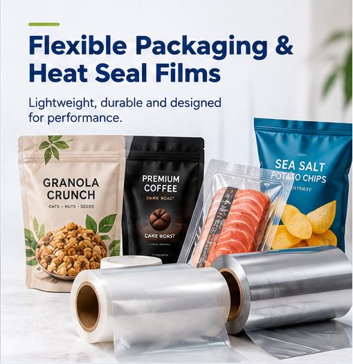 Flexible Packaging & Heat Seal Films
