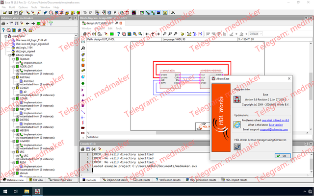 HDLWorks Ease 9 6R2