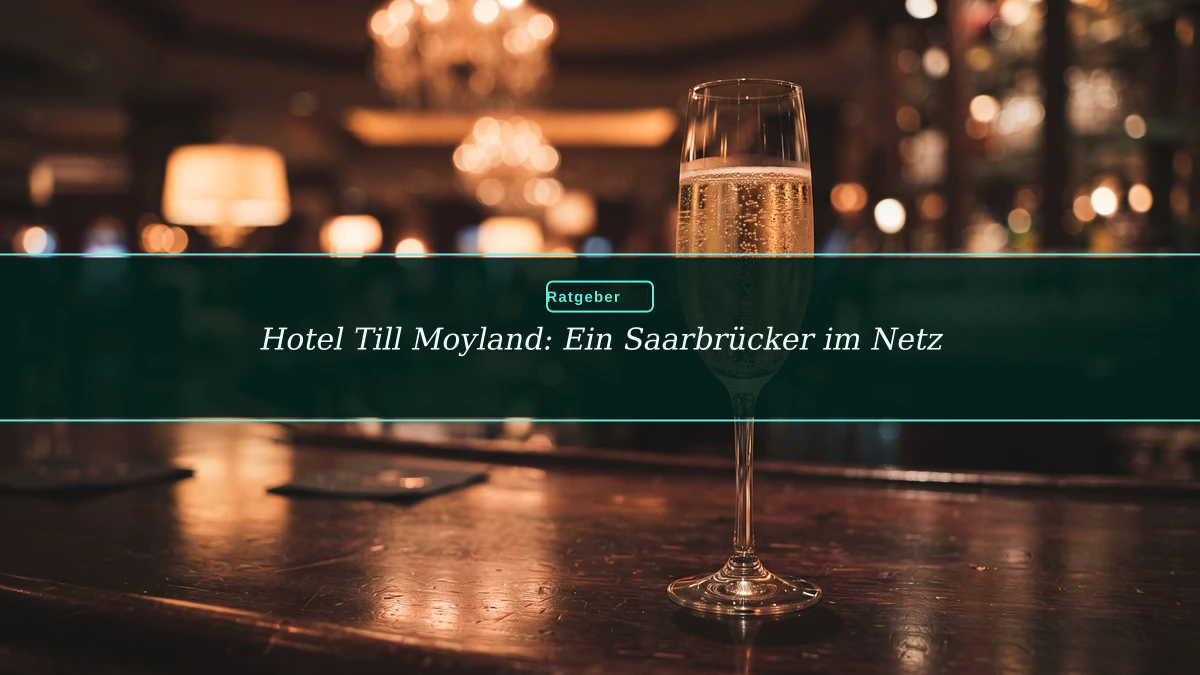 Hotel Till Moyland: Ein Saarbrücker im Netz