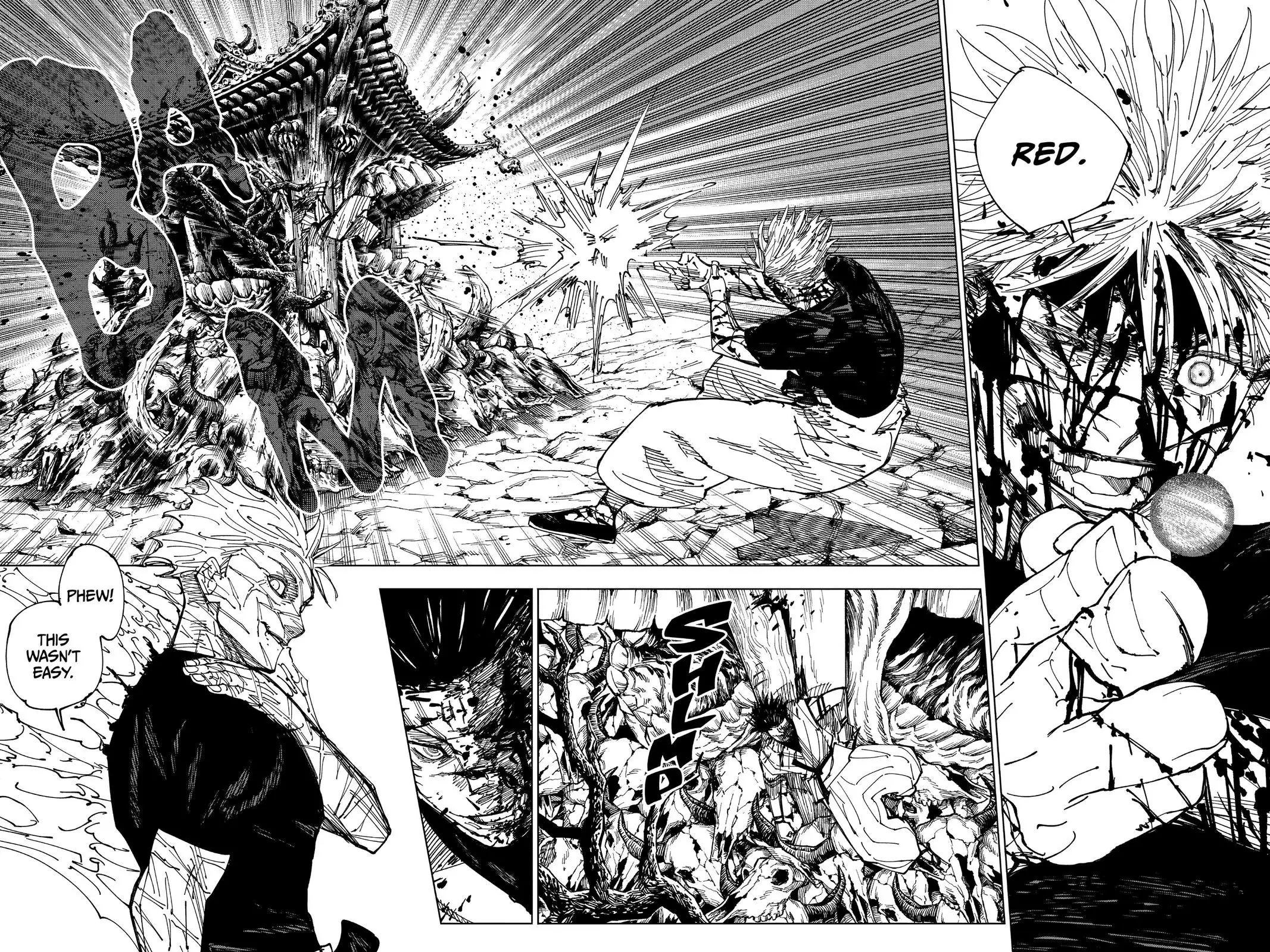 Read Jujutsu Kaisen Chapter 226 English - Page 12