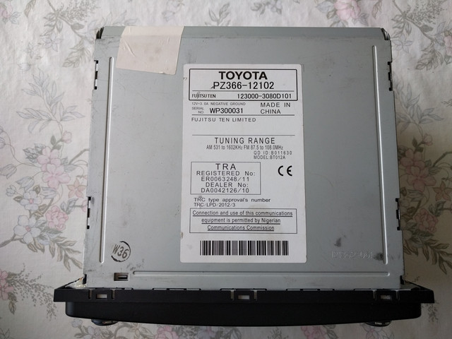 Fujitsu Ten 5