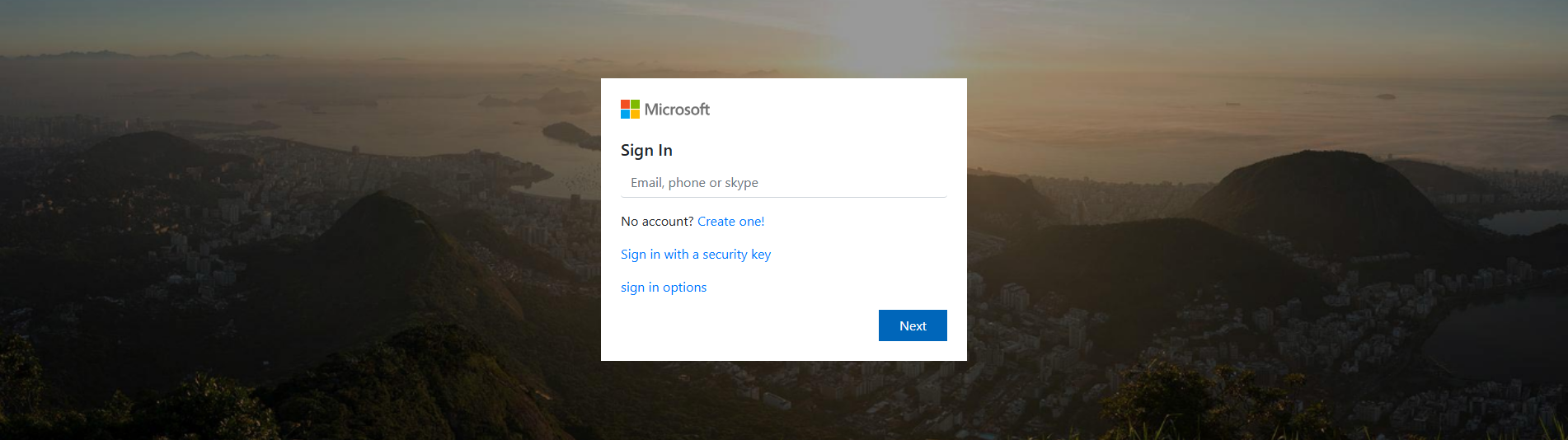 Forensic screenshot of [REDACTED] showing the phishing page layout