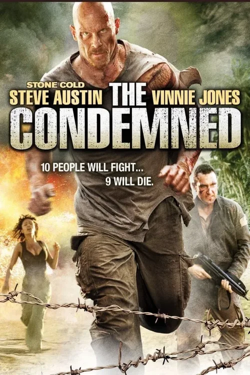 Potępiony / The Condemned (2007) PL.720p.BRRip.XviD.AC3-LTN / Lektor PL