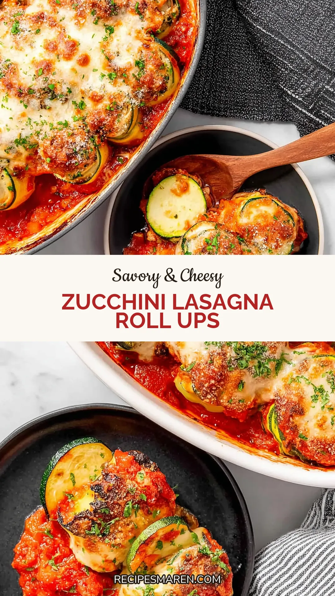 Discover the ultimate recipe for savory zucchini lasagna roll ups that are not only delicious but also easy to make. This quick dinner solution is perfect for busy weeknights and will satisfy your pasta cravings without the carbs. With fresh ingredients and layers of cheesy goodness, these roll ups are a hit for both adults and kids alike. Experience a new twist on a classic dish that everyone will love. Click to explore the full recipe!
