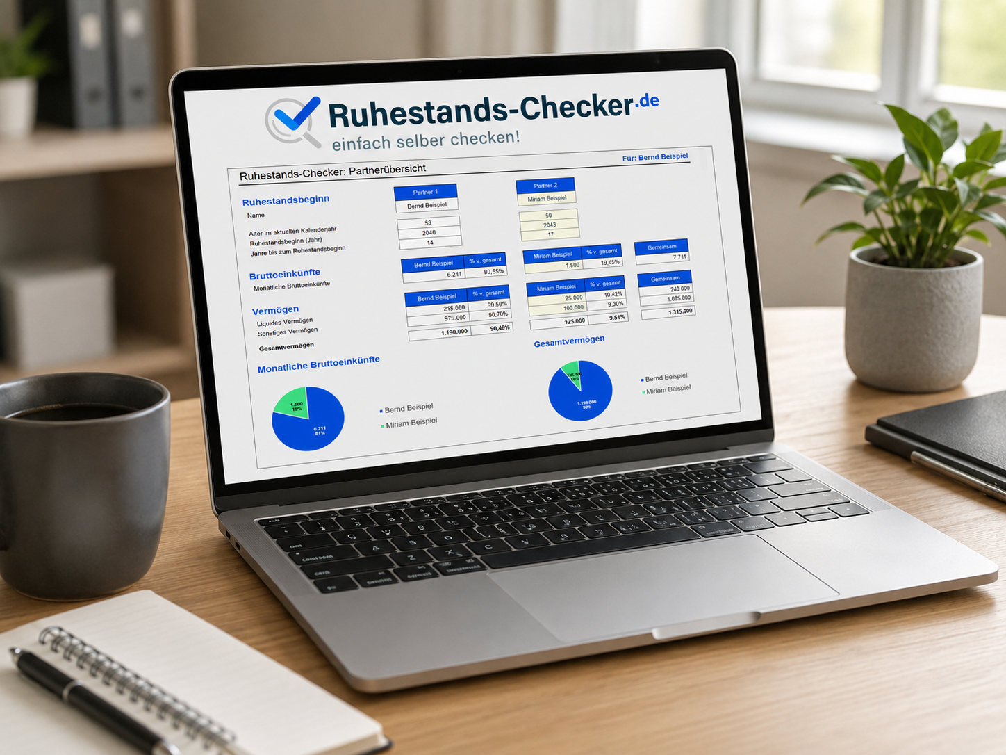 Partnerübersicht